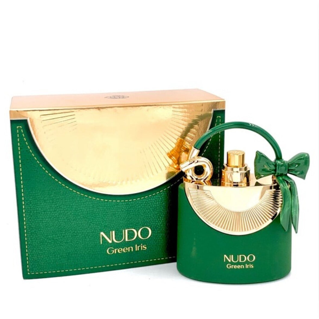 NUDO GREEN IRIS 100ML - FRAGRANCE WORLD - DOZEN (12 Pieces)