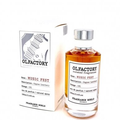 OLFACTORY MUSIC FEST 100ML - FRAGRANCE WORLD  - DOZEN (12 Pieces)