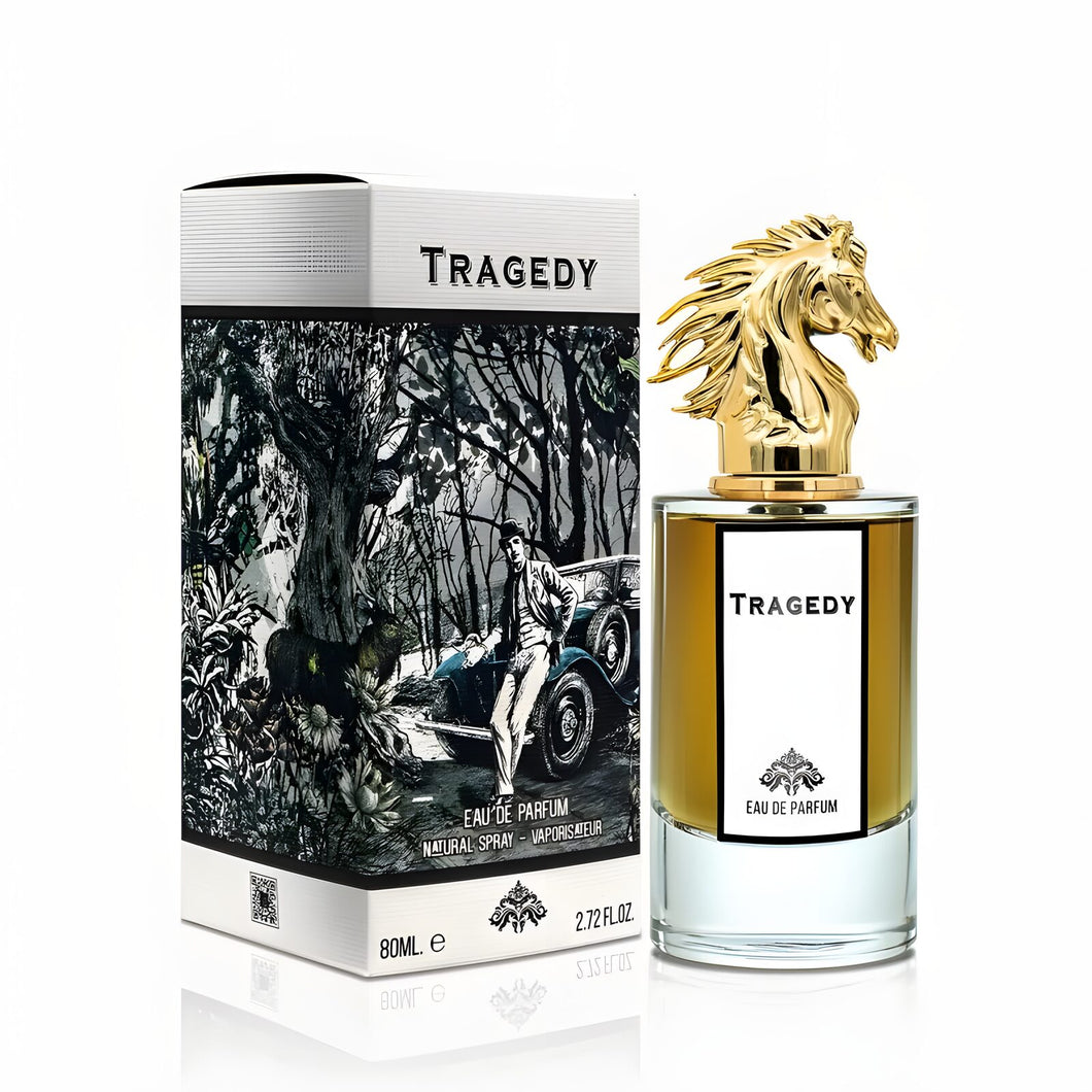 TRAGEDY 80ML - FRAGRANCE WORLD  - DOZEN (12 Pieces)