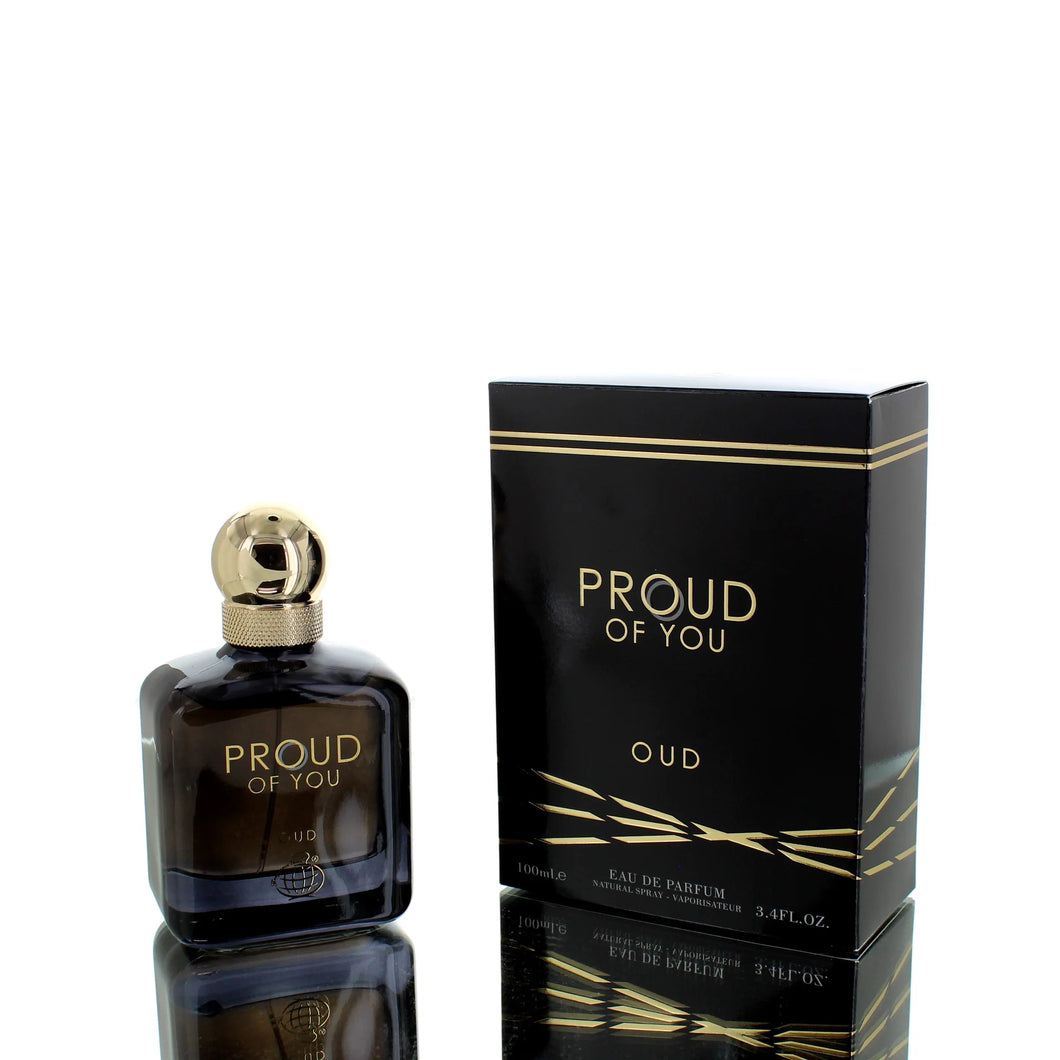 PROUD OF YOU OUD 100ML - FRAGRANCE WORLD  - DOZEN (12 Pieces)