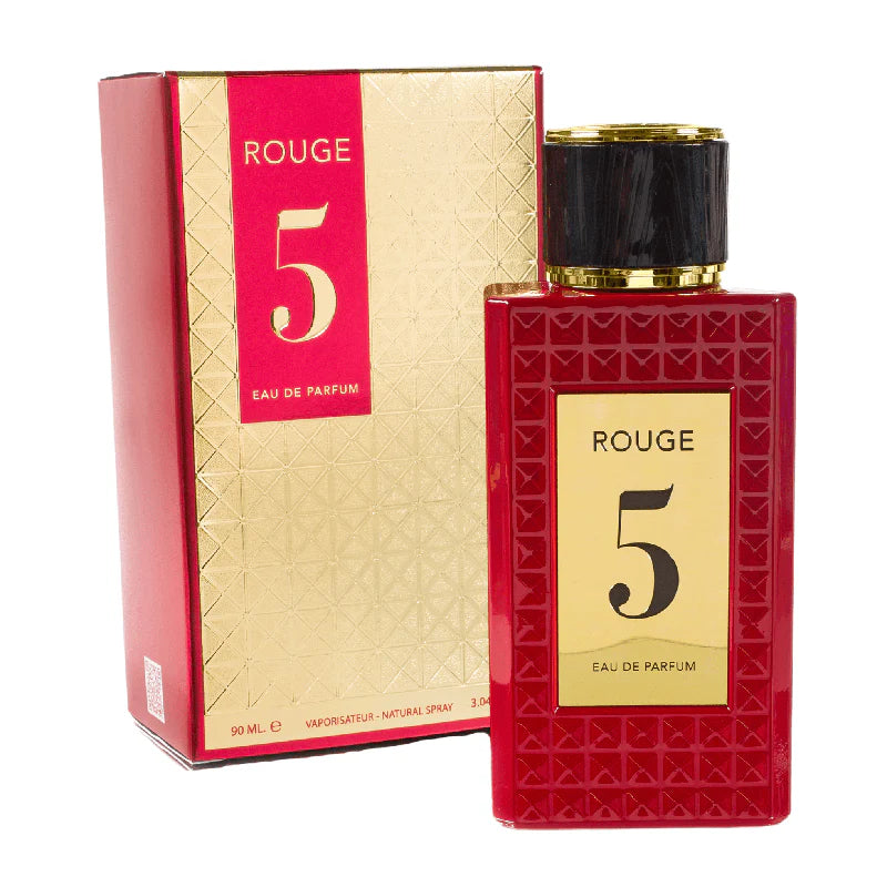 ROUGE 5 100ML - FRAGRANCE WORLD  - DOZEN (12 Pieces)