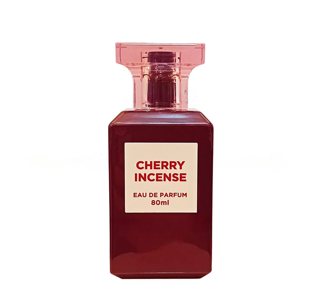 CHERRY INCENSE 80ML - FRAGRANCE WORLD  - DOZEN (12 Pieces)