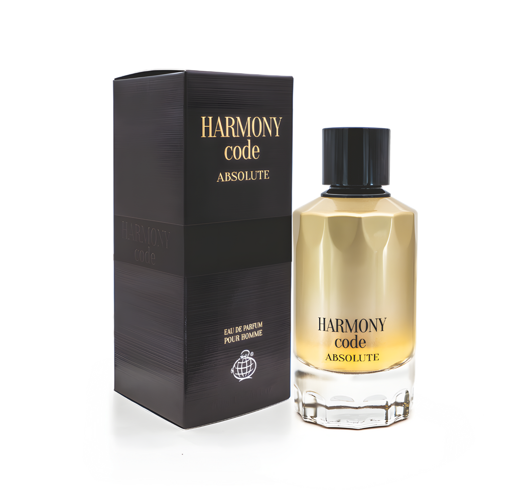 HARMONY CODE 100ML - FRAGRANCE WORLD - DOZEN (12 Pieces)