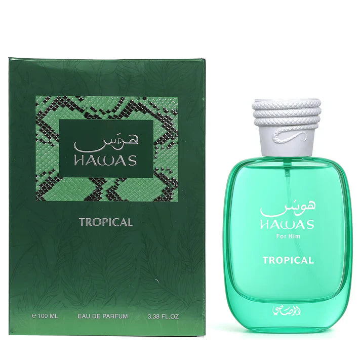 HAWAS TROPICAL 100ML - RASASI -DOZEN (12 pieces)