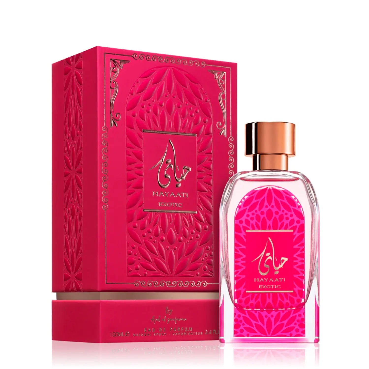 SPRAY HAYAATI EXOTIC 100ML -DOZEN (12 pieces)