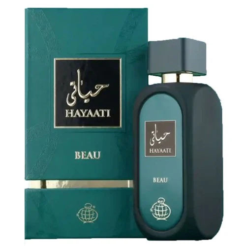 HAYAATI BEAU 100ML - FRAGRANCE WORLD  - DOZEN (12 Pieces)