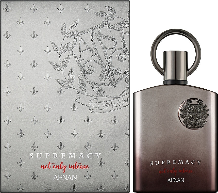 SUPERMACY NOT ONLY INTENSE 100ML - AFNAN - DOZEN (12 PIECES) + 1 TESTER