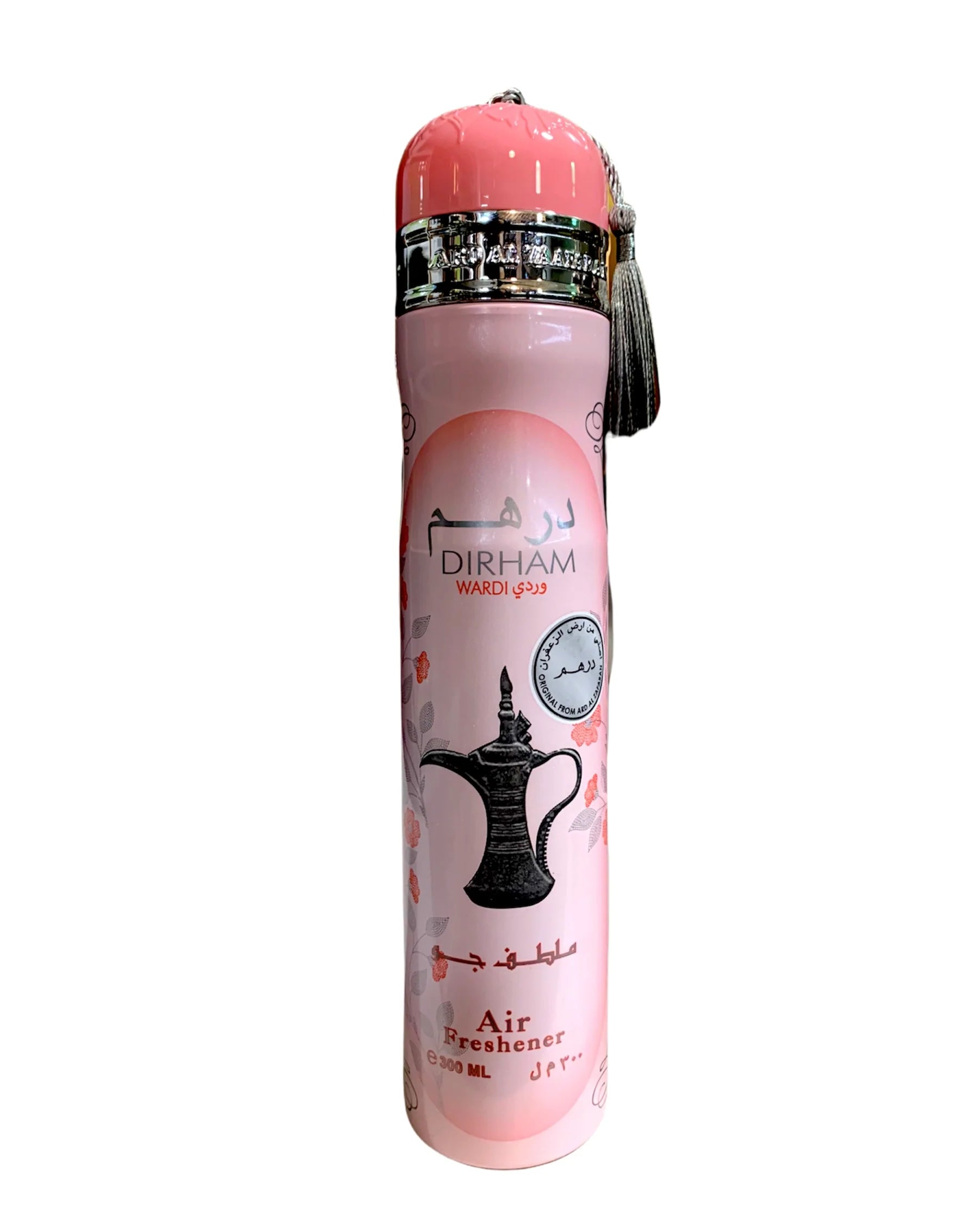 AIR FRESHNER DIRHAM 300ML COLLECTION - ARD ALZAAFARAN - DOZEN (12 pieces)
