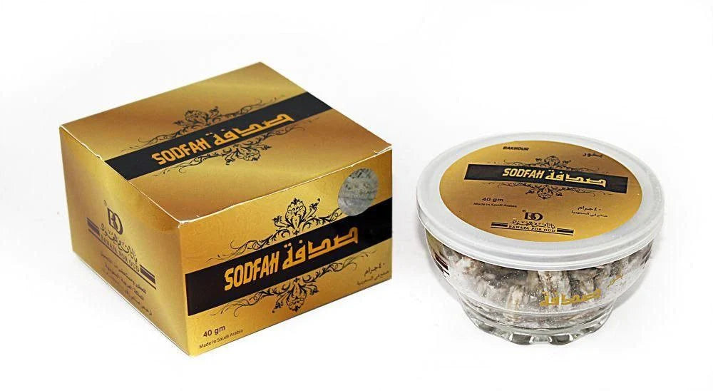 BAKHOOR SODFAH 40G - BANAFA - DOZEN (12 pieces)