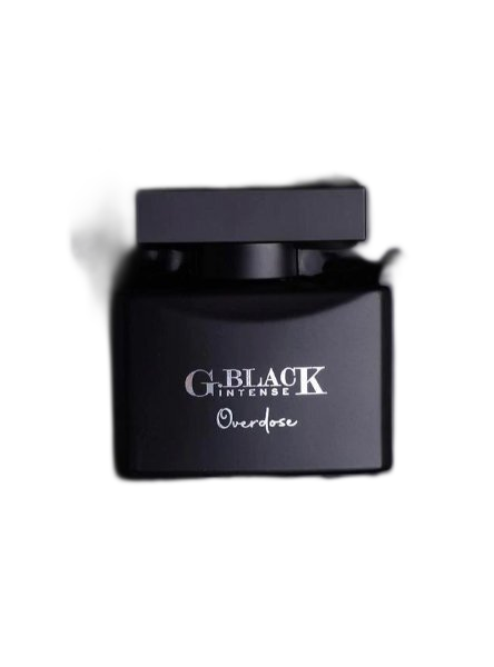 G.BLACK INTENSE MEN 100ML - PARIS CORNER - DOZEN (12 PIECES)