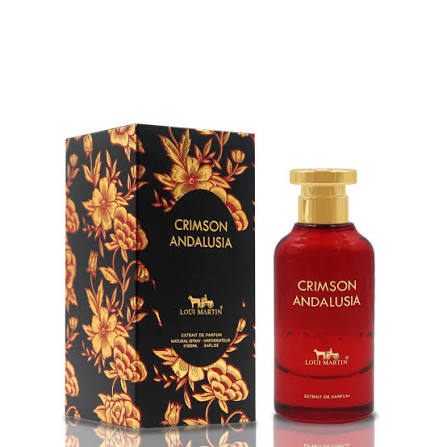 CRIMSON ANDALUSIA 100ML - LOUIS MARTIN -DOZEN (12 pieces)