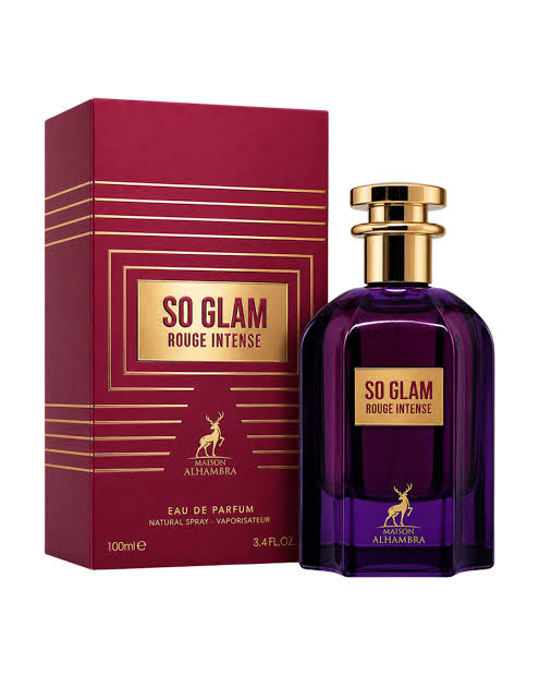SO GLAM INTENSE 100ML - AL HAMBRA -DOZEN (12 pieces)