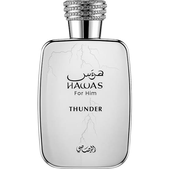 HAWAS THUNDER 100ML - RASASI -DOZEN (12 pieces)