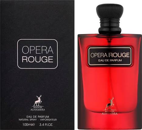 OPERA ROUGE 100ML - AL HAMBRA -DOZEN (12 pieces)
