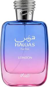 HAWAS LONDON 100ML - RASASI -DOZEN (12 pieces)