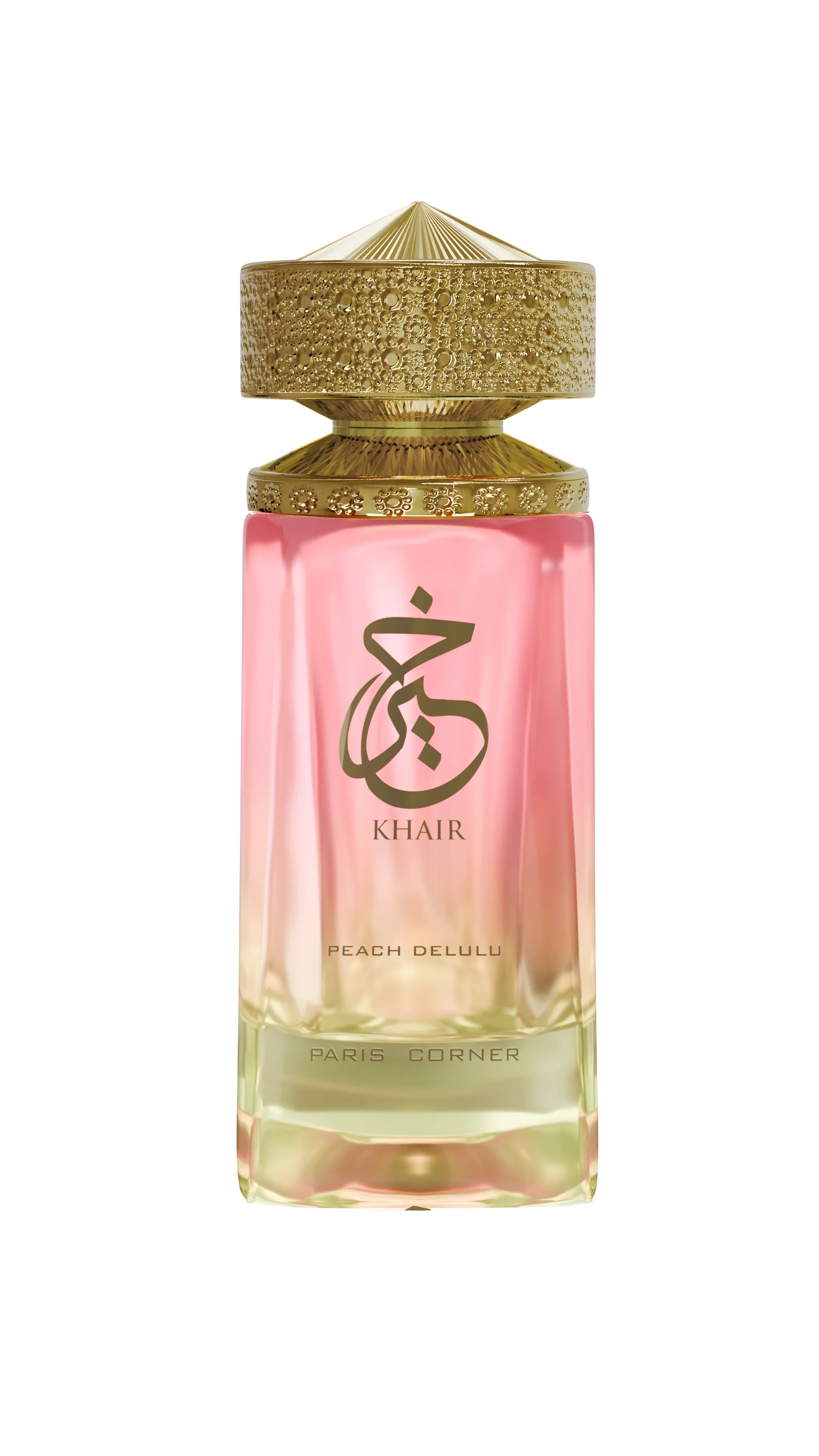 KHAIR PEACH DELULU - PARIS CORNER - DOZEN (12 PIECES)