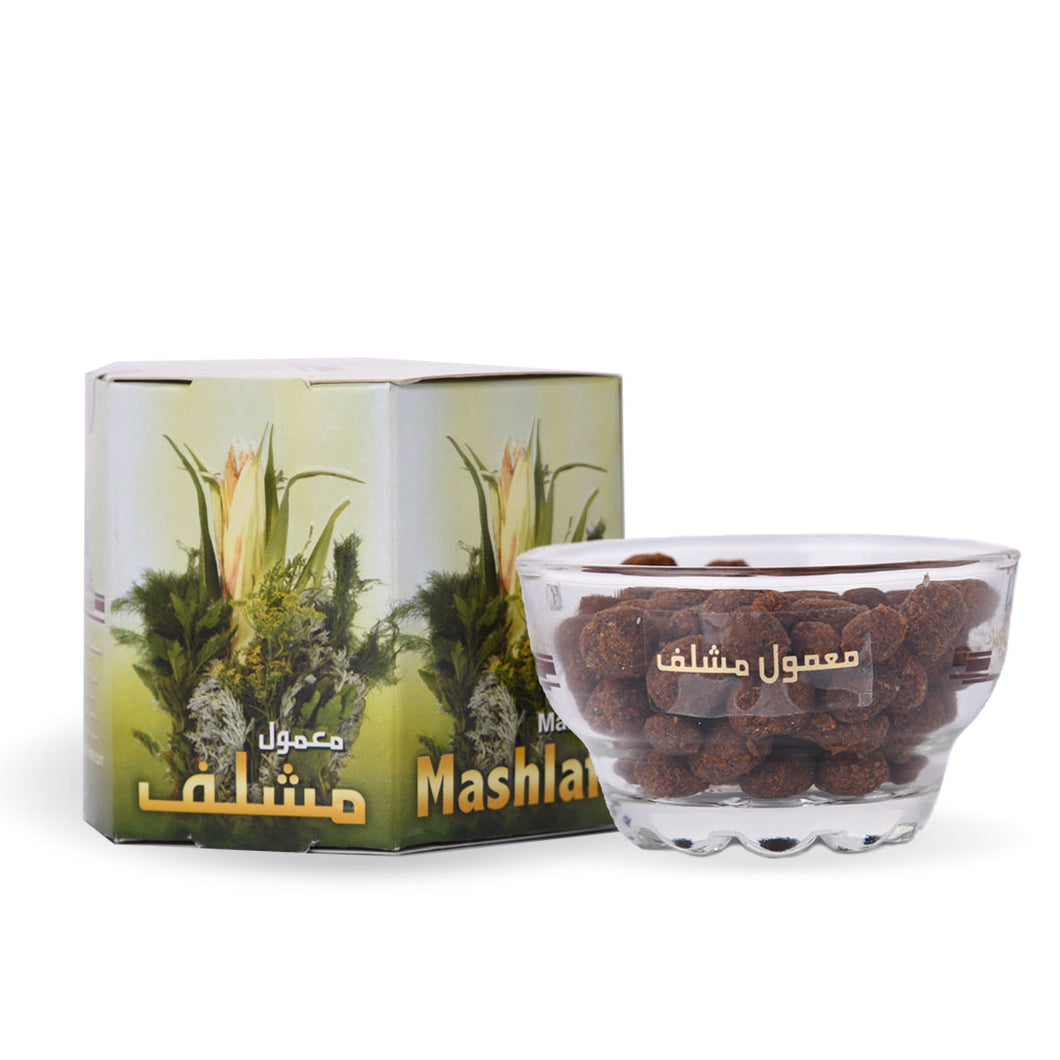 BAKHOOR MAMOUL MUSHLAF 50G - BANAFA - DOZEN (12 pieces)