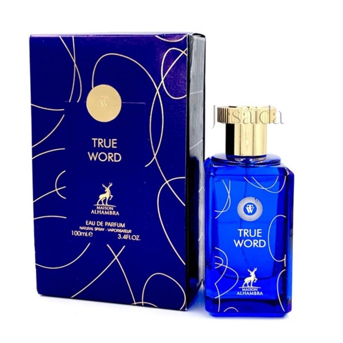 TRUE WORD 100ML - AL HAMBRA -DOZEN (12 pieces)