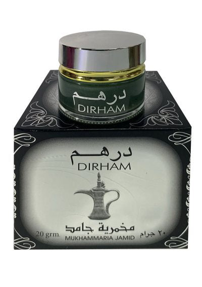 MUKHAMRIA JAMID DIRHAM 20G- ARD ALZAAFARAN - DOZEN (12 pieces)