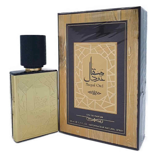 SPRAY MAQAAL OUD 50ML-DOZEN (12 pieces)