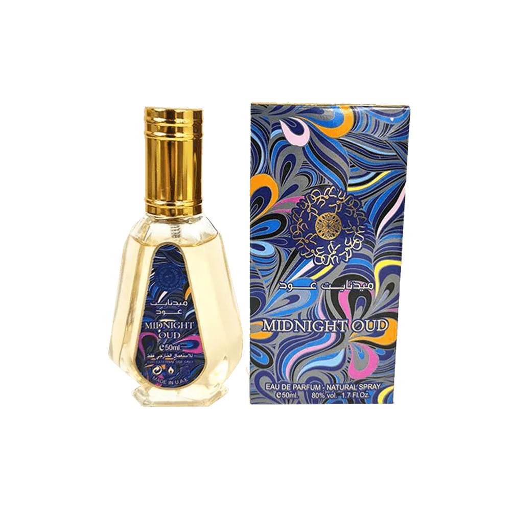 SPRAY MIDNIGHT OUD 50ML - ARD AL ZAAFARAN -DOZEN (12 pieces)