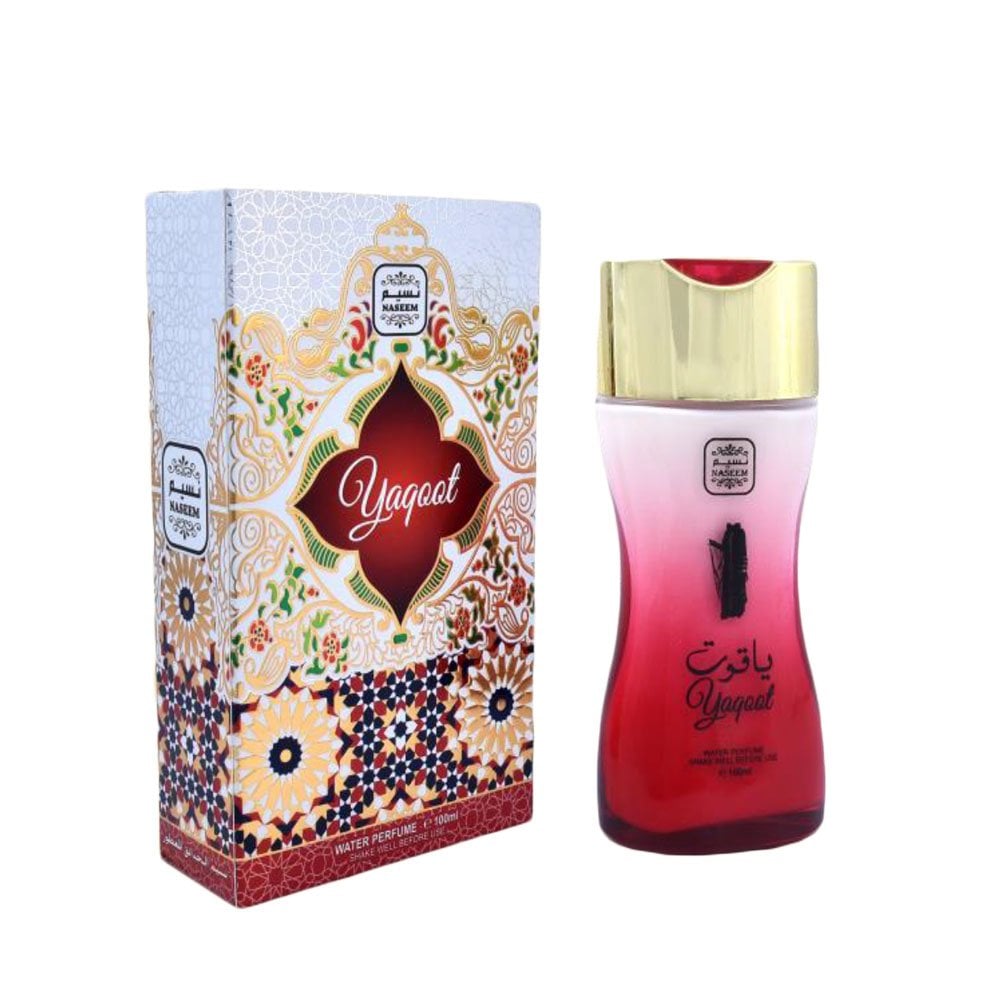 NASEEM AL HADAEQ WATER PERFUME COLLECTION 100ML - DOZEN (12 pieces)