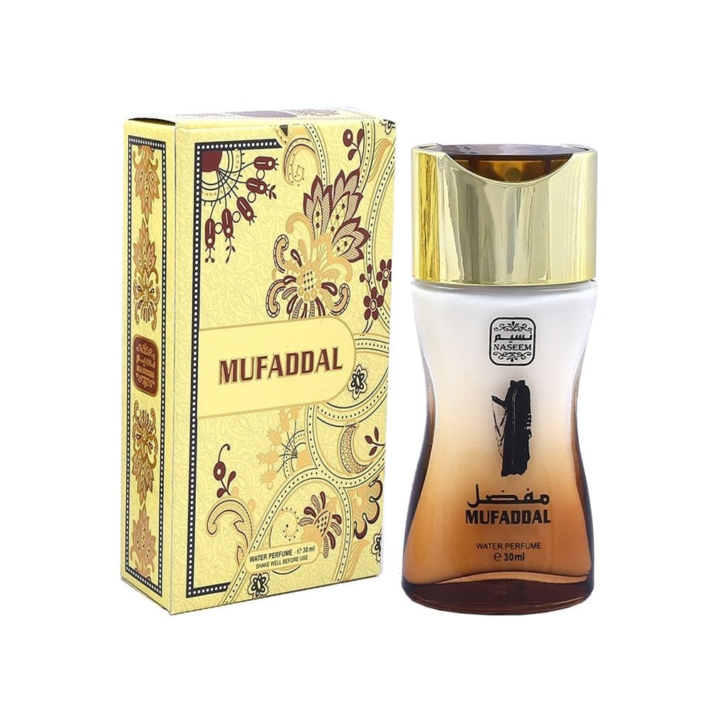 NASEEM AL HADAEQ WATER PERFUME COLLECTION 30ML DOZEN (12 pieces) MUFADDAL