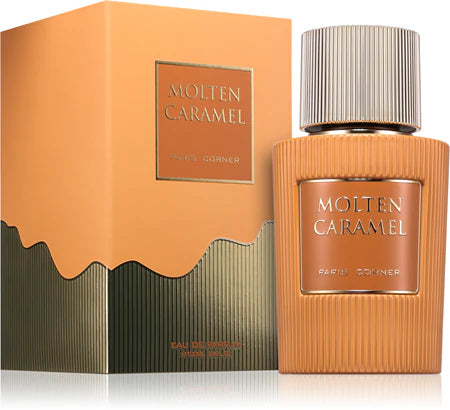 Molten Caramel 100ML - PARIS CORNER - DOZEN (12 PIECES)