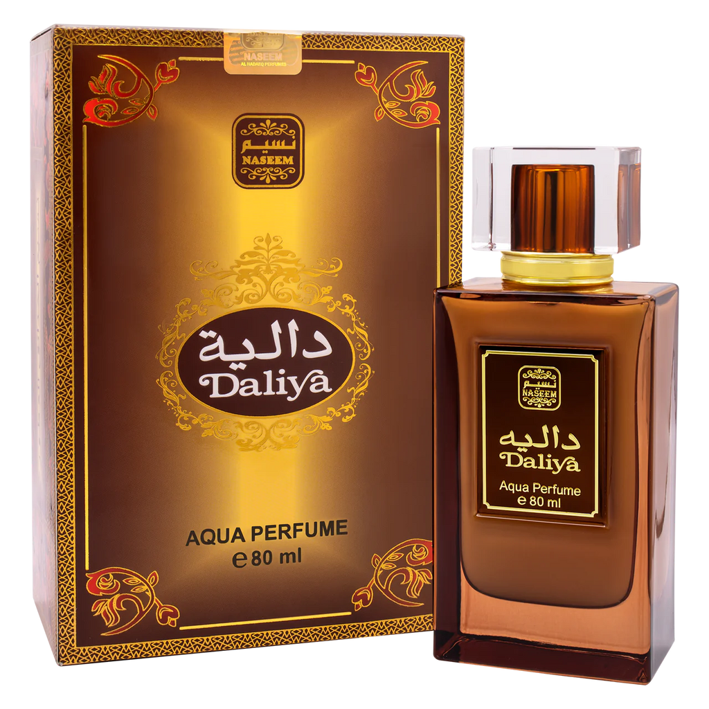 NASEEM AL HADAEQ AQUA PERFUME COLLECTION 80ML - DOZEN (12 pieces)