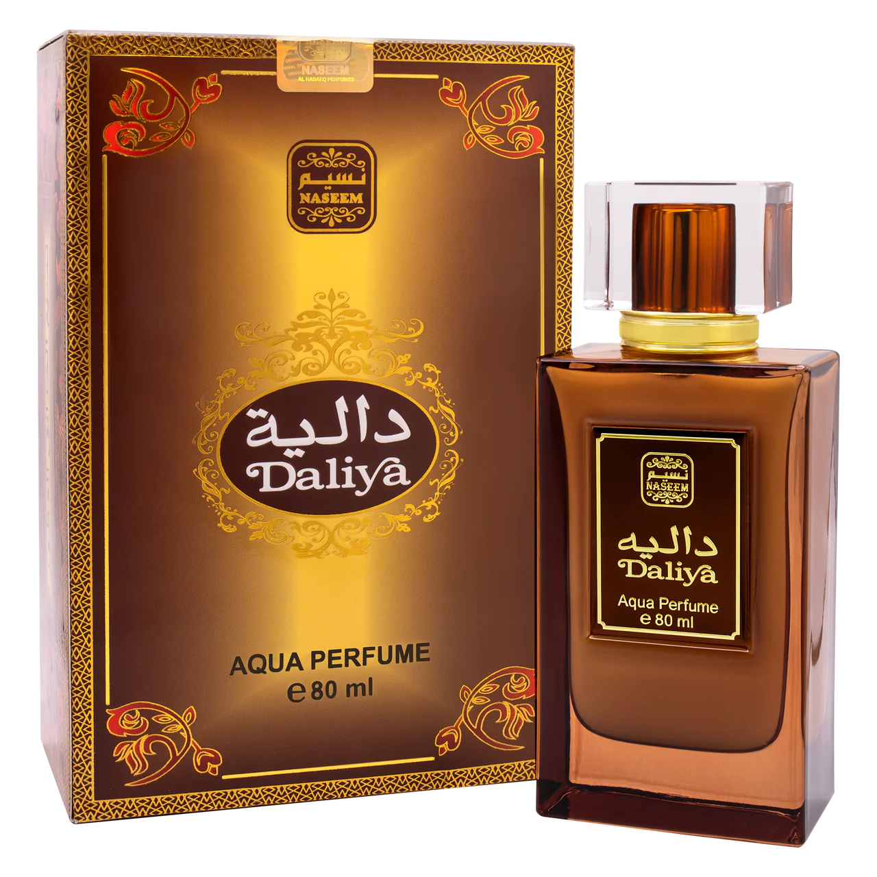 NASEEM AL HADAEQ AQUA PERFUME COLLECTION 80ML - DOZEN (12 pieces)