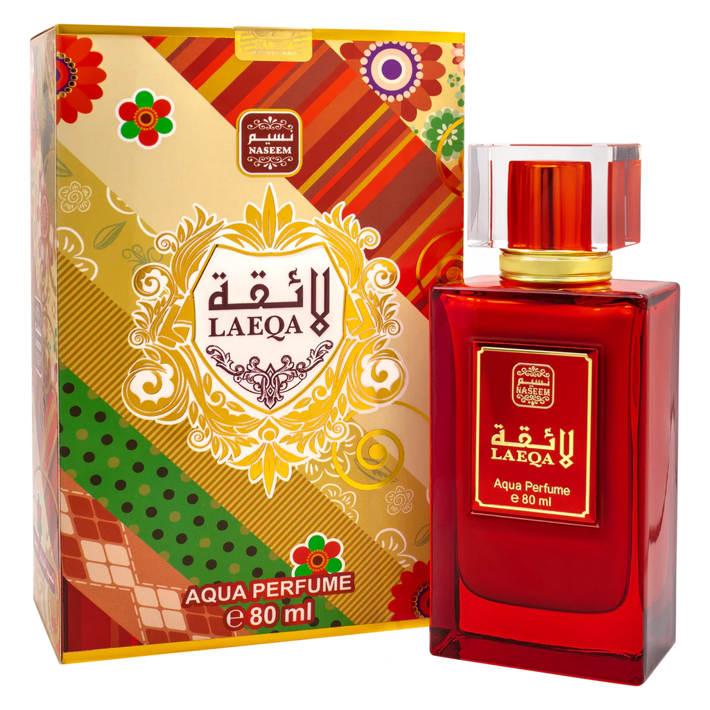 NASEEM AL HADAEQ AQUA PERFUME COLLECTION 80ML - DOZEN (12 pieces)
