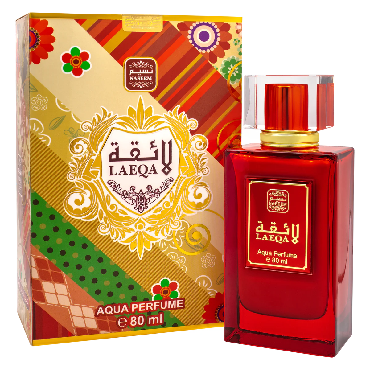 NASEEM AL HADAEQ AQUA PERFUME COLLECTION 80ML - DOZEN (12 pieces)