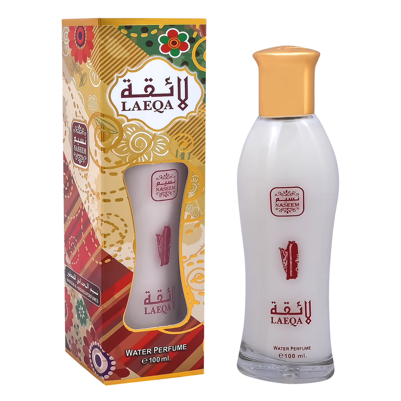 NASEEM AL HADAEQ WATER PERFUME COLLECTION 100ML - DOZEN (12 pieces)