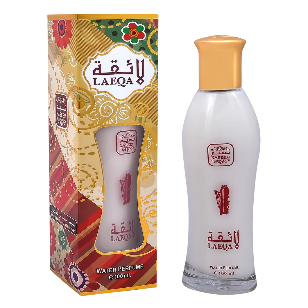 NASEEM AL HADAEQ WATER PERFUME COLLECTION 100ML - DOZEN (12 pieces)