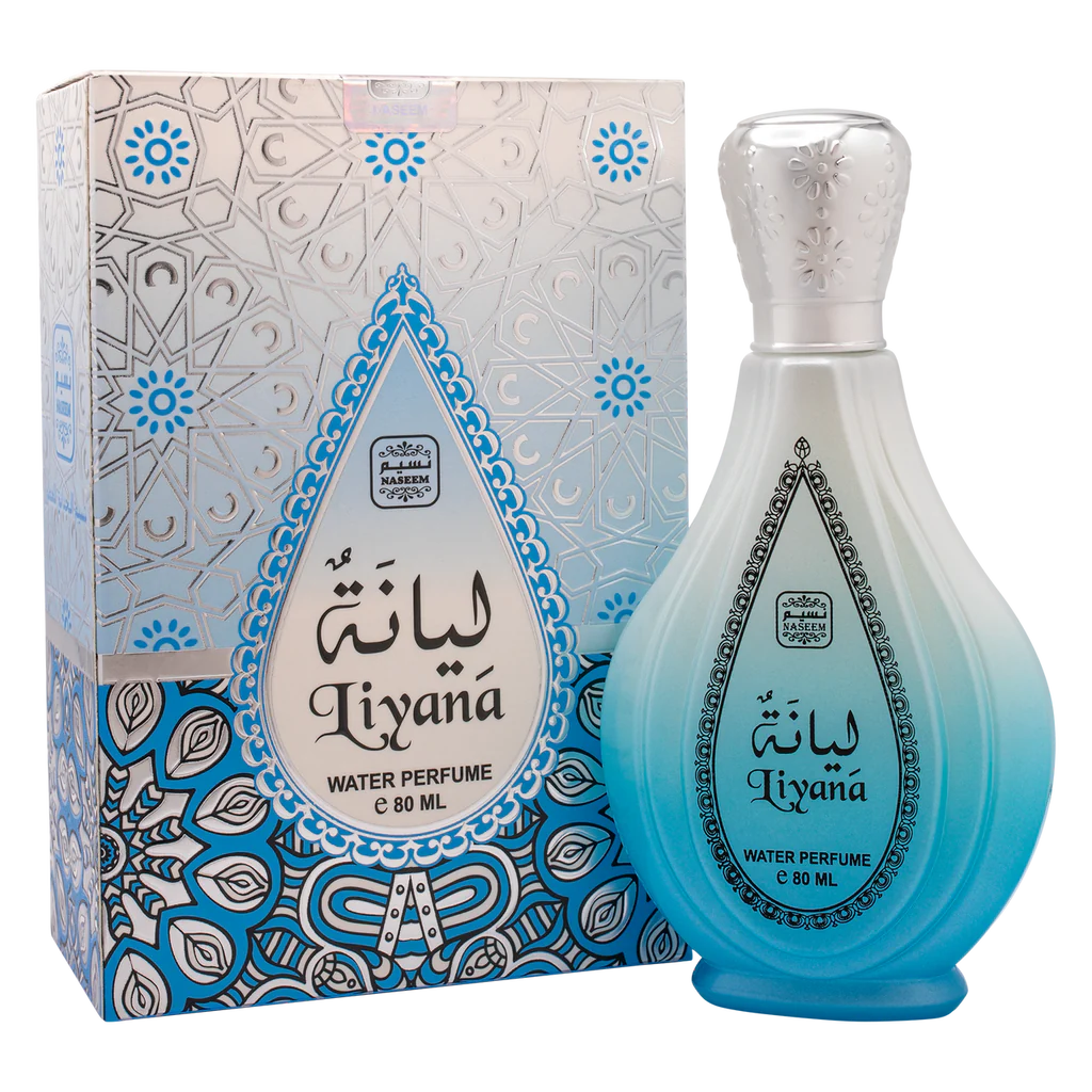 NASEEM AL HADAEQ WATER PERFUME COLLECTION 80ML -DOZEN (12 pieces)