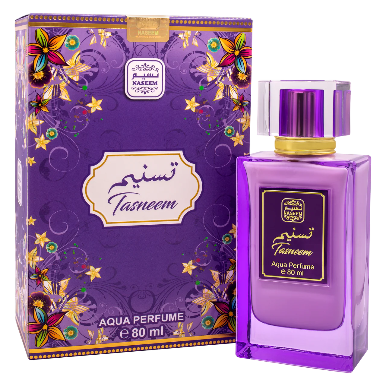 NASEEM AL HADAEQ AQUA PERFUME COLLECTION 80ML - DOZEN (12 pieces)