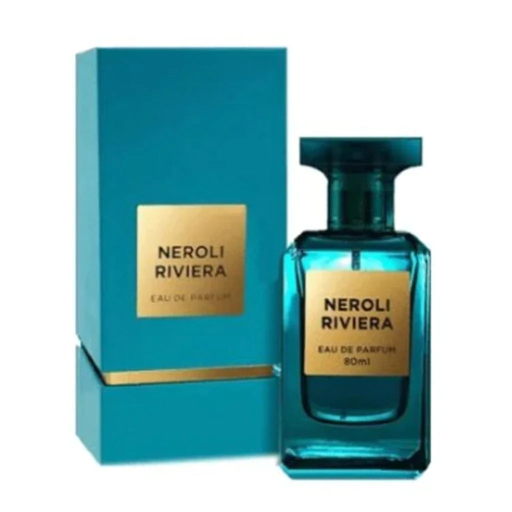 NEROLI RIVERA 80ML - FRAGRANCE WORLD - DOZEN (12 Pieces)