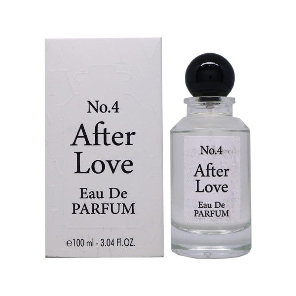 NO. 4 AFTER LOVE 100ML - FRAGRANCE WORLD  - DOZEN (12 Pieces)