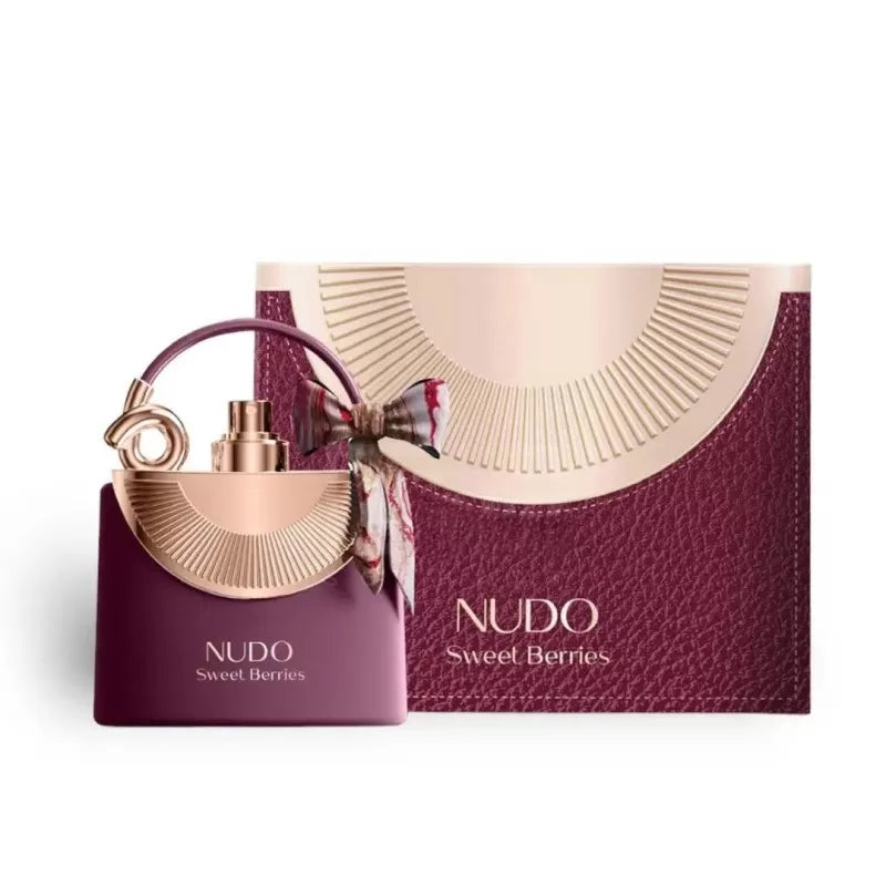 NUDO SWEET BERRIES 100ML - FRAGRANCE WORLD - DOZEN (12 Pieces)
