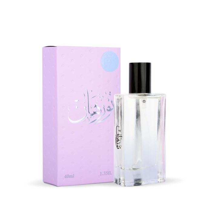 PERFUME SPRAY NURHAN PINK 40ML - BANAFA - DOZEN (12 pieces)