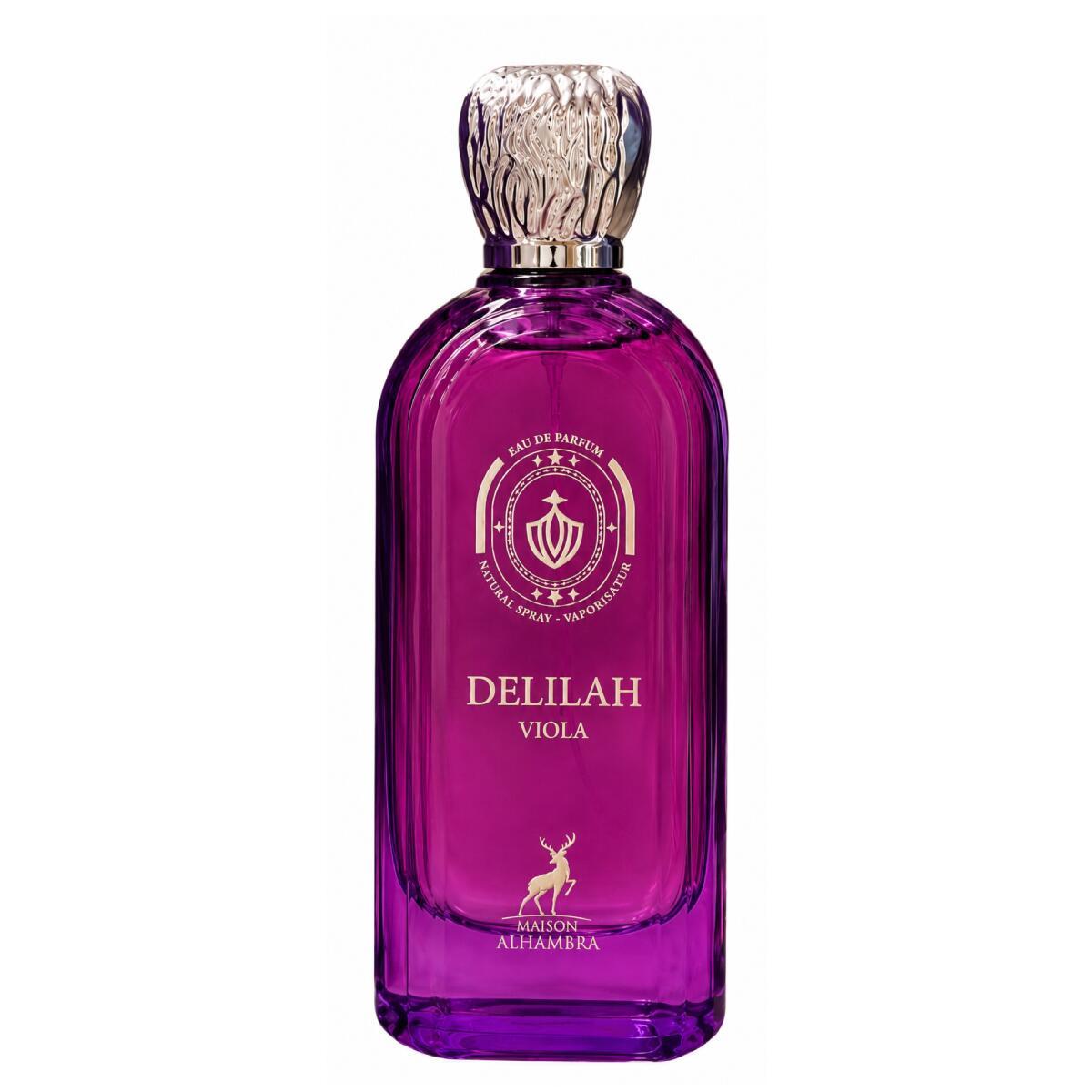 DELILAH VIOLA 100ML - AL HAMBRA - DOZEN (12 pieces)