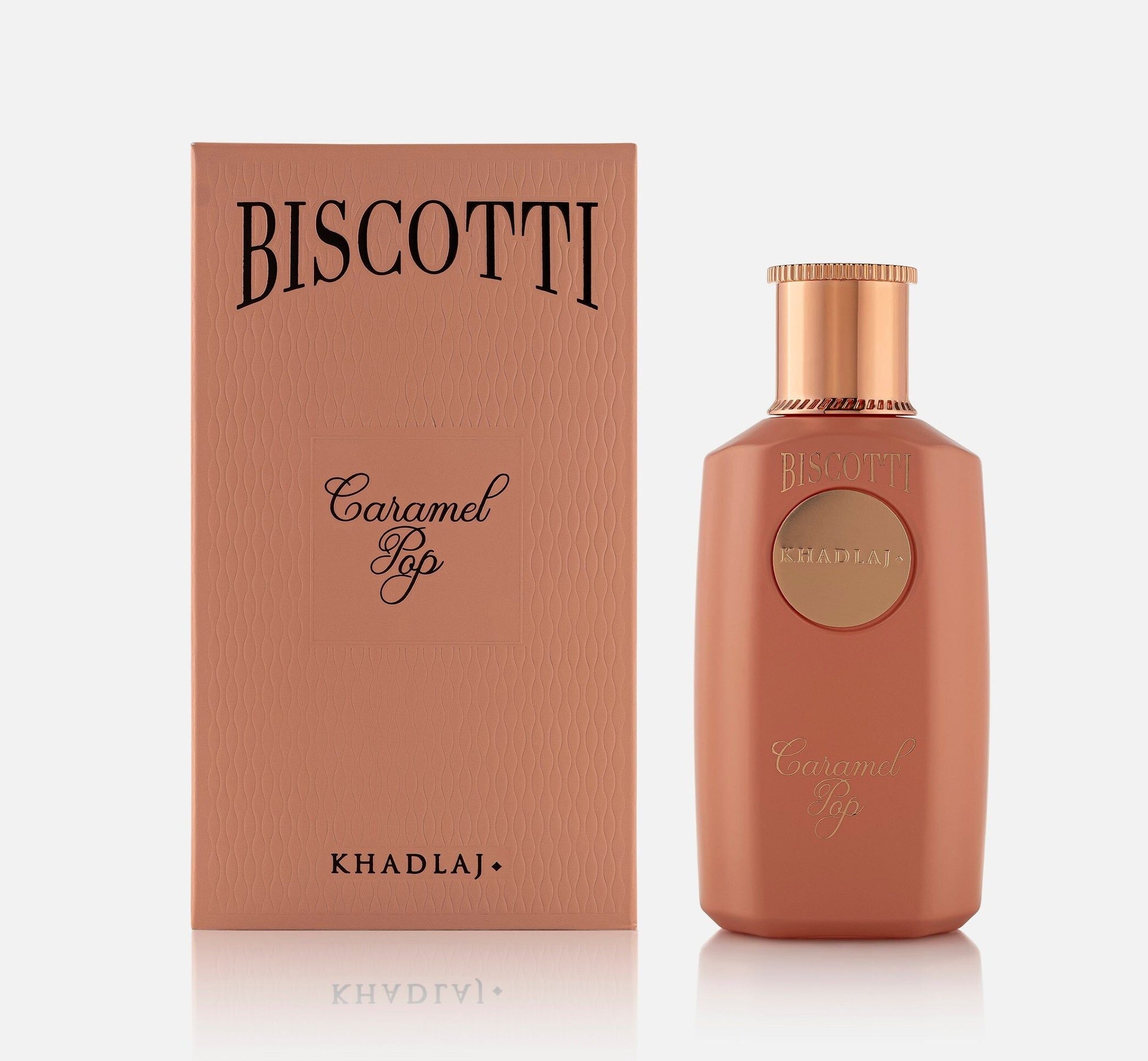 BISCOTTI CARAMEL POP 100ML - KHADLAJ  -DOZEN (12 pieces)