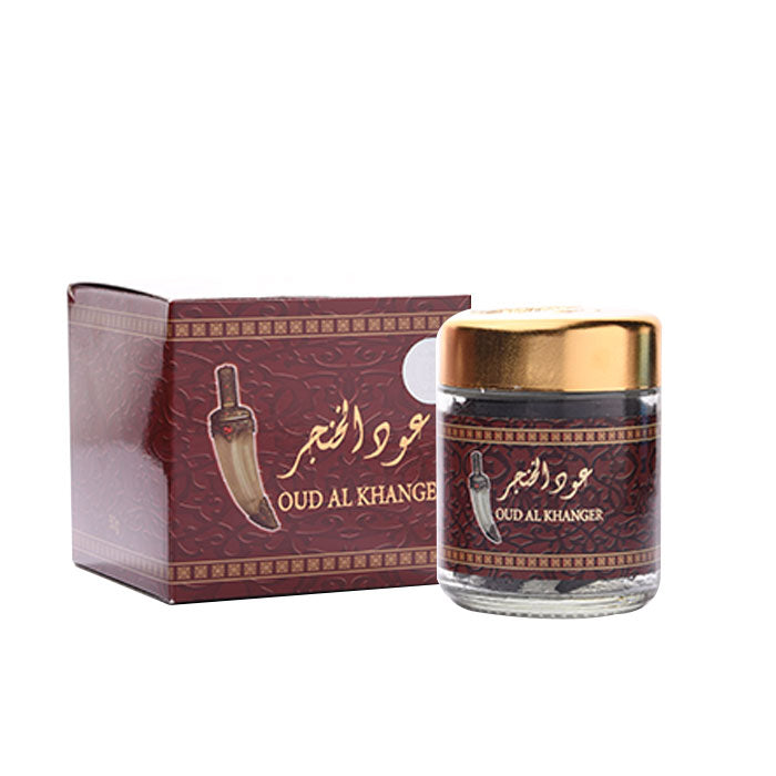 BAKHOOR OUD AL KHANJAR 50G - BANAFA - DOZEN (12 pieces)