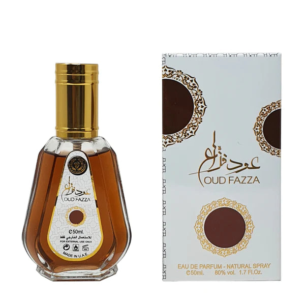 SPRAY OUD FAZZA 50ML - ARD AL ZAAFARAN -DOZEN (12 pieces)