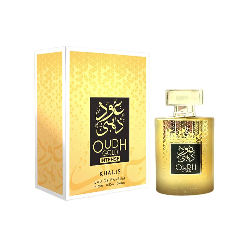 OUDH GOLD 100ML - KHALIS -DOZEN (12 pieces)