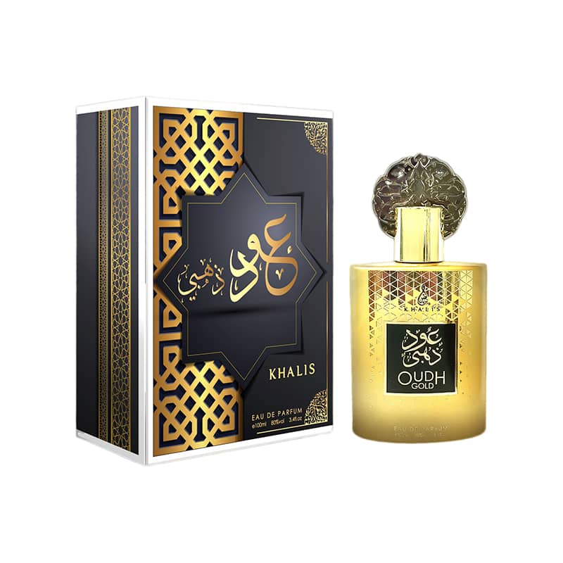 OUDH GOLD 100ML - KHALIS -DOZEN (12 pieces)