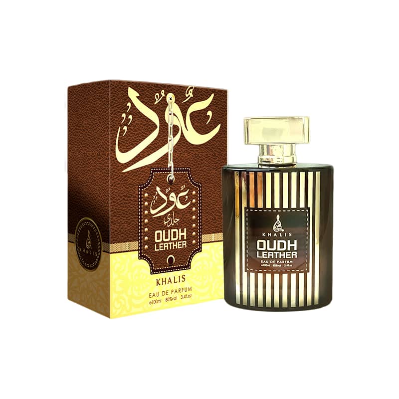 OUD LEATHER 100ML - KHALIS -DOZEN (12 pieces)