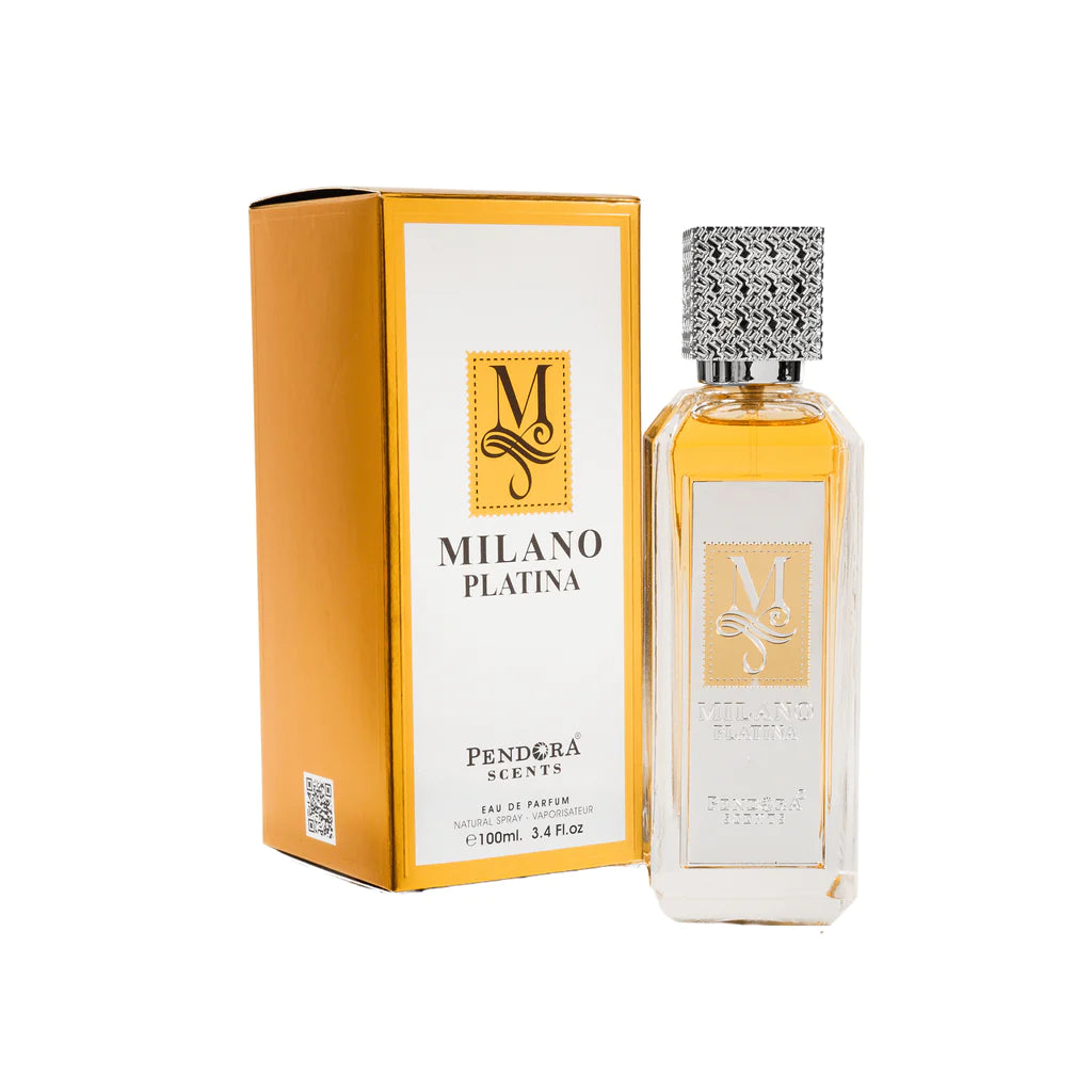 MILANO PLATINA 100ML - PARIS CORNER - DOZEN (12 PIECES)