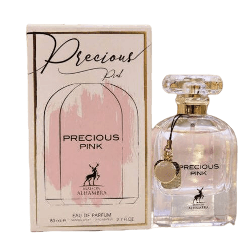 PRECIOUS PINK 80ML - AL HAMBRA -DOZEN (12 pieces)