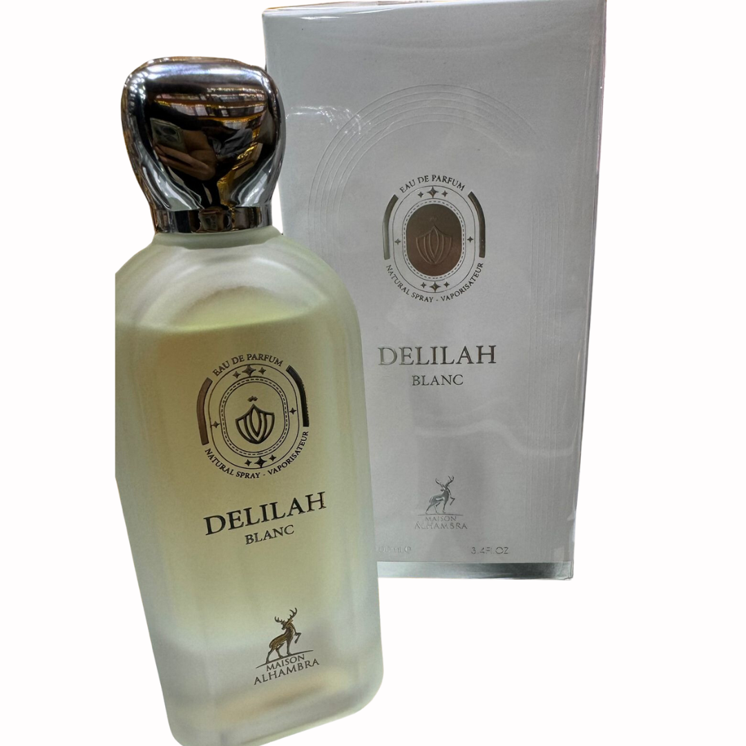 DELILAH BLANC 100ML - AL HAMBRA - DOZEN (12 pieces)